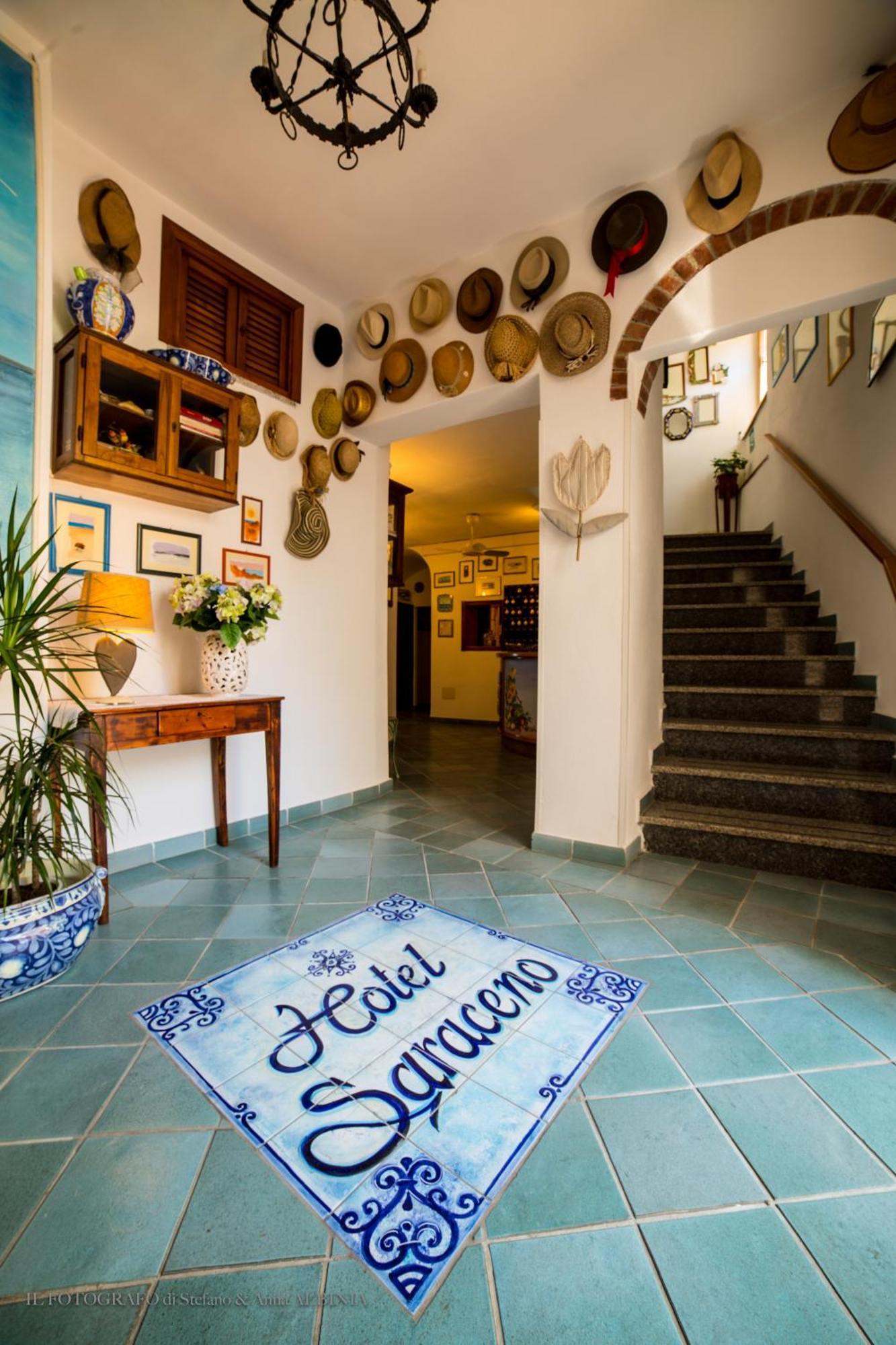 Hotel Saraceno จิโญ ปอร์โต ภายนอก รูปภาพ